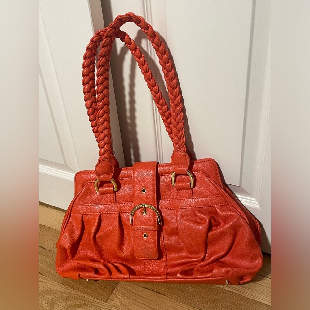Isabella Adams Harmonie Satchel Leather Handbag